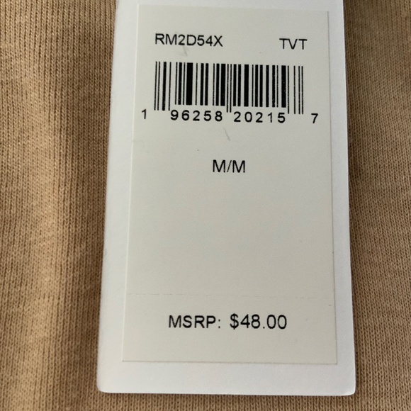 Splendid Tank Top Halter Tank Size Medium Neutral Beige $48 - Picture 10 of 11